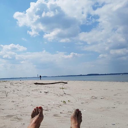 Seesternchen Groß Schwansee Exterior foto